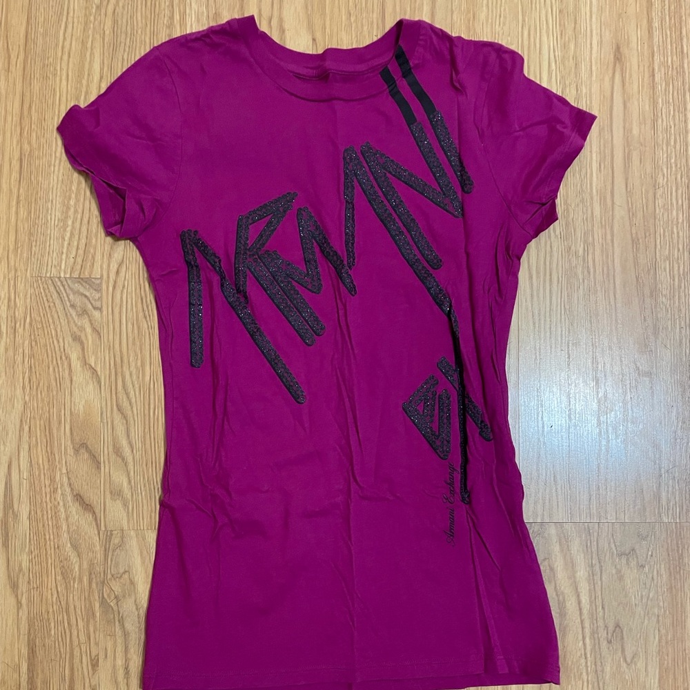 Armani exchange t-shirt